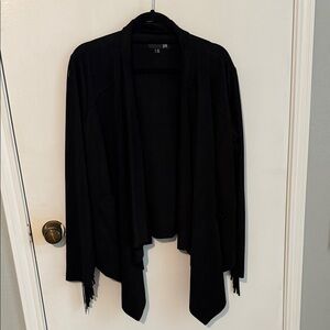 Stylish Black Women's Cardigan